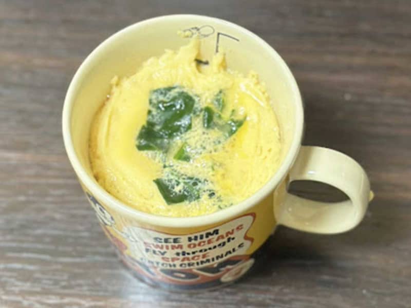 Easy to use in the microwave!How to make delicious chawanmushi: ``No soup needed'' and ``You can do it even if you're lazy''