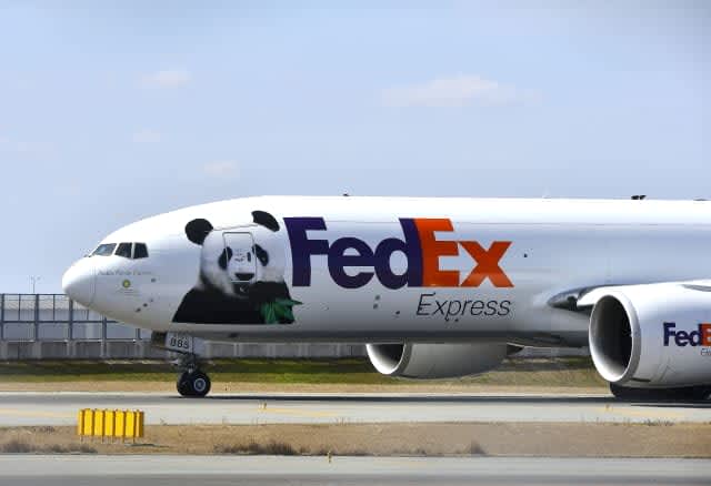 FedEx launches “Panda Express”!Transporting 3 giant pandas