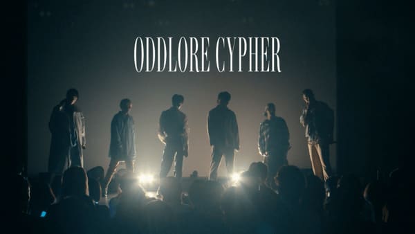 ODDLORE、初セルフプロデュース作品「ODDLORE CYPHER」のライブ映像を公開