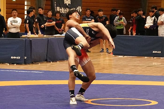 <Wrestling> Kaisei Tanami (Nippon Sport Science University) and Kanji Udohira (Nippon Sport Science University) are the MVPs...2023 East Japan Student Championship (...