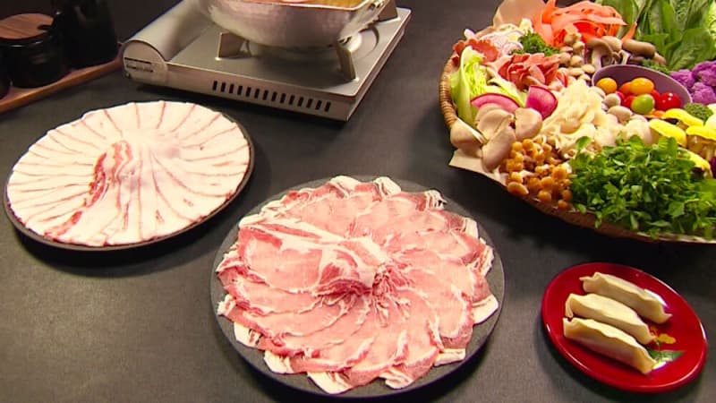 The ultra-rare “Agu pork shabu-shabu” is exquisitely delicious at the hidden restaurant “OKU”