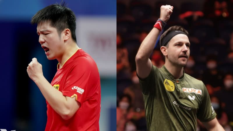 「伝説の2人だ！」ドイツ卓球界のレジェンド、世界ランク1位の中国選手とのサッカー観戦を満喫