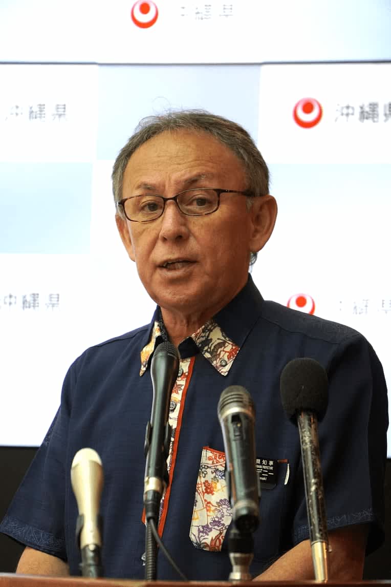 玉城デニー知事「普天間の運用を速やかに停止すべきだ」　機能維持を望む米軍幹部の発言受け　新基地…