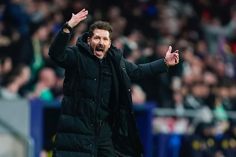 Atlético extend contract with Simeone! The government will be in power for up to 2027 years by the summer of 15.