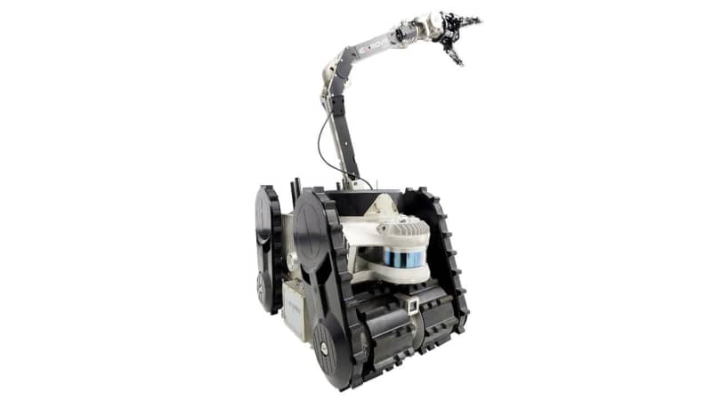 Mitsubishi Heavy Industries' second-generation inspection explosion-proof robot "EX ROVR" achieves continuous operation