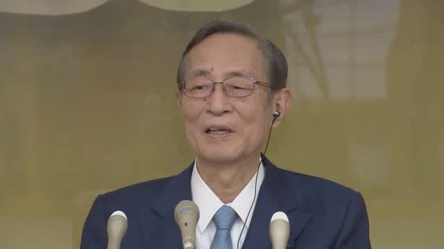 ⚡｜【速報】島根１区選出・細田博之前衆院議長が死去　７９歳