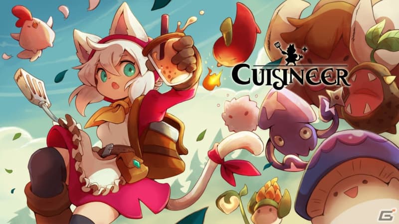 Cuisineer, an action roguelite game focused on food, has been released! Get 10% off...