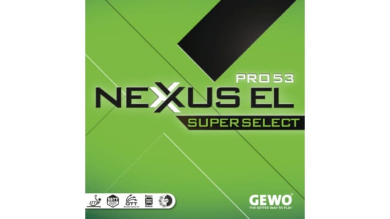 【卓球】Nexxus EL PRO 53 SuperSelectの性能を徹底レビュー　プロ仕様…