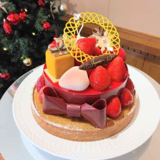 A report on the details of Imperial Hotel Osaka's 2023 Christmas cake! There are also new products this year.