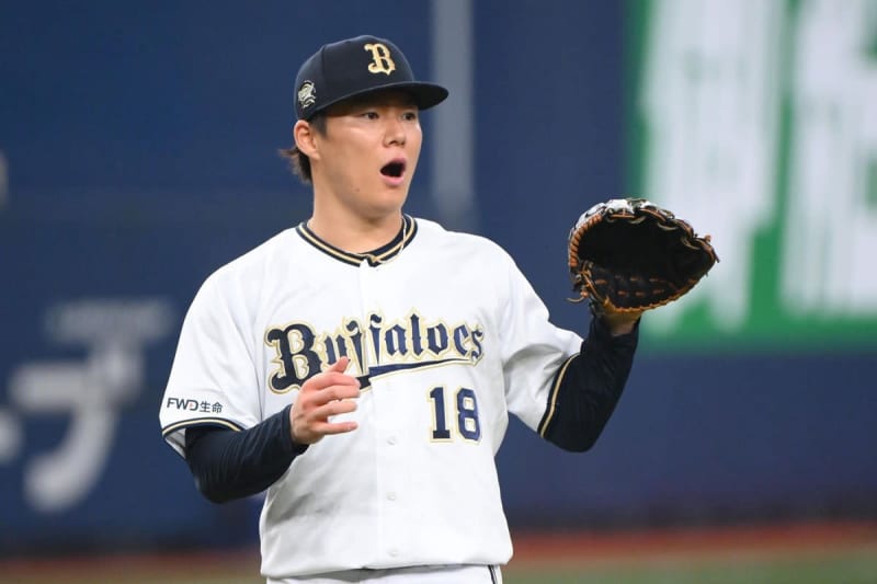 [ORIX] Yoshinobu Yamamoto GG Award for XNUMXrd Consecutive Year "I want to do my best to become even better at baseball"
