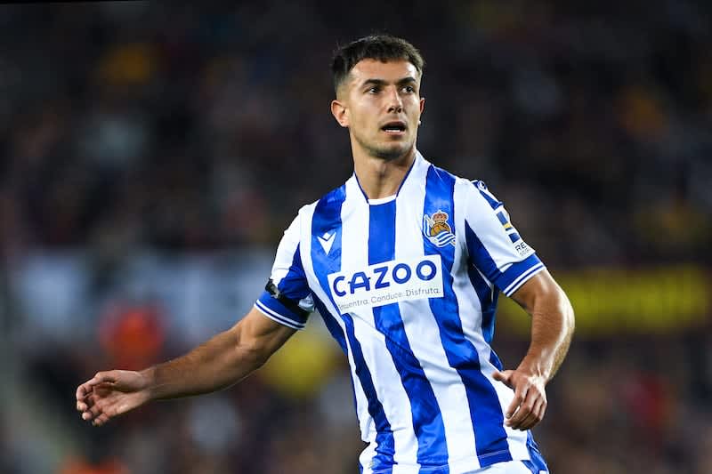 Arsenal interested in Sociedad midfielder Svimendi... Bayern, PSG and others also send scouts