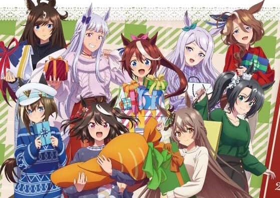 Anime “Uma Musume 3rd Season” POP UP SHOP will be held sequentially from December!“Winter clothes” of Kitasan, Golshi and 12 others...
