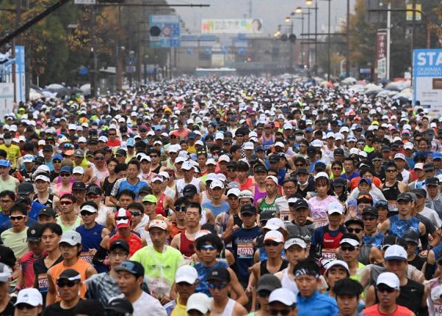 Okayama Marathon 12th Gun Run Returns for the First Time in 4 Years