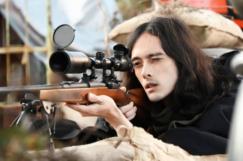Rui Kurihara appears in the 4th episode of "Kyo Kara Hitman" as the great hitman Snufkin and appears in the rifle scope...
