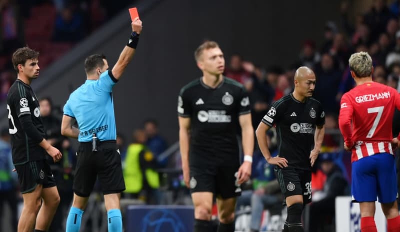 We don't need the VAR that sent off Daizen Maeda!Celtic manager says: ``This is the football we love...''