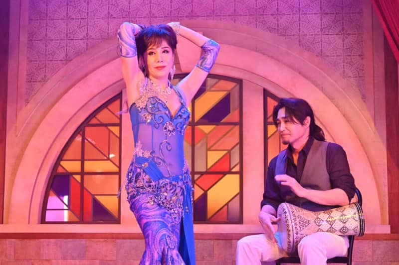 Miyui mie will appear as a guest on episodes 5 and 6 of "Sexy Tanaka-san" in the role of a famous belly dancer!
