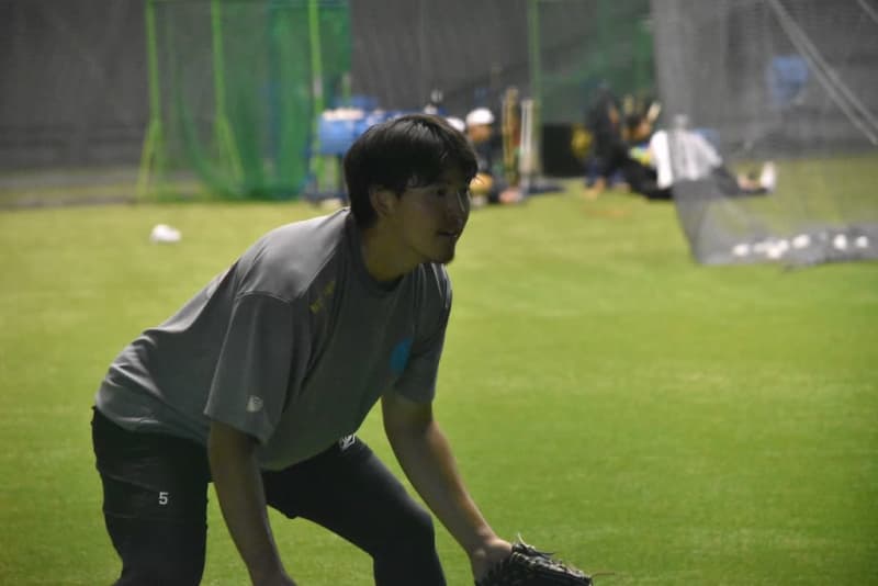 ロッテ・安田尚憲、今日もみっちりと守備練習「自分の長所にもなれるように」〜10日のZOZOマリ…