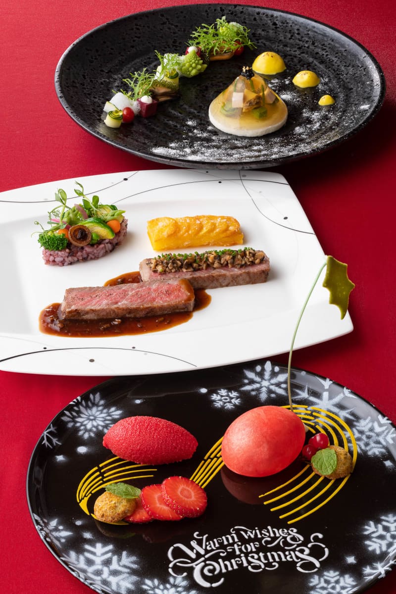 Make it even more luxurious with an additional 4000 yen!At the Disney Hotel "Canna", you can have an extraordinary dinner once a year...
