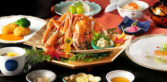 "Echizen Crab" fair at Nagoya Kanko Hotel for 11 days only from November 23rd