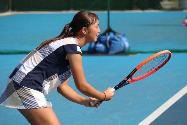 [Rion Okowaki's professional struggle story (24)] Despite losing the first match at the All-Japan Championship, she reaffirmed her tennis skills ``Every day...