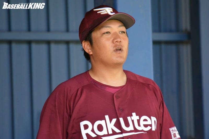 Ryota Ishibashi, who is not in Rakuten's strength, retires from active duty. 2019nd place on team with 2 wins in 8, announced on SNS