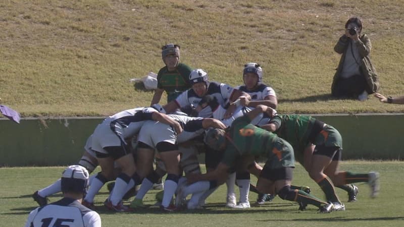 High school rugby Gunma prefecture preliminaries and finals: Meiwa Prefecture Central and Kiryu Daiichi compete for Hanazono tickets in a heated battle