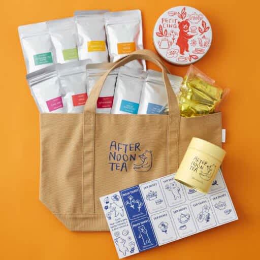 [Afternoon Tea] Introducing the lucky bag “New Year’s Bag 2024” that colors the new year♪