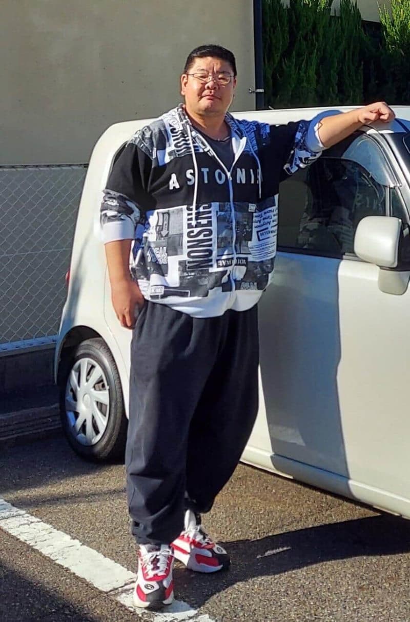 ``Caregiving is a calling'' Former sumo wrestler is enjoying a fulfilling second career at age 43 ``I was worried, but...