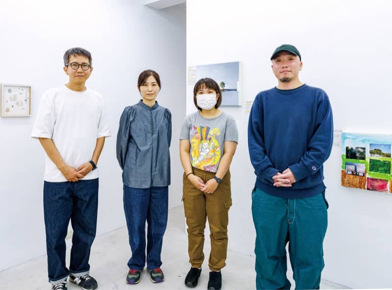 ヨコスカアートセンター企画展 ４人の作家「親子で感じる横須賀」 創作活動と子育ての両立　横須賀市