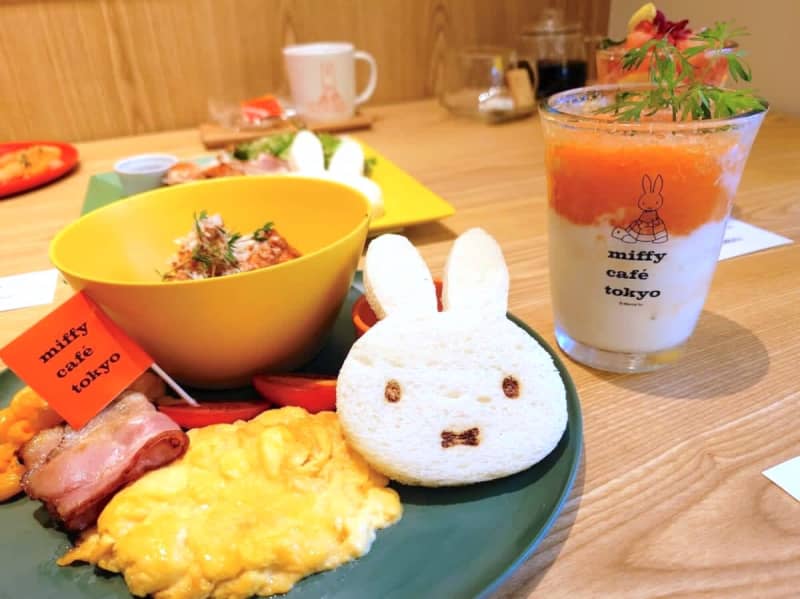 [I went to the long-awaited Miffy Cafe] A thorough report on the menu and goods!“miffy” expands the world of picture books...