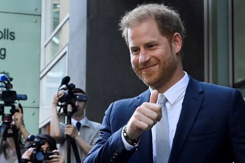 Prince Harry could become 'Britain's best Nepobaby' on Instagram