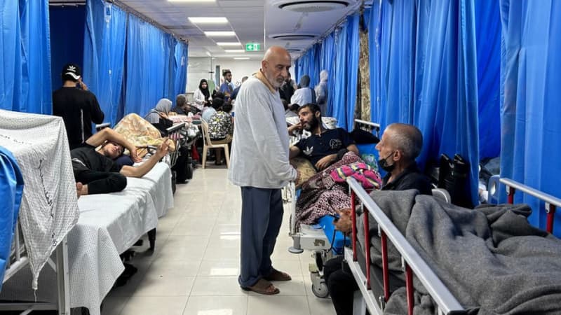 ガザ最大病院の機能が停止、付近で戦闘激化　停電で未熟児2人死亡とNGO