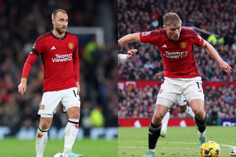 More cause for concern for Manchester United due to a number of injuries...Eriksen and Hojlund replaced with injuries
