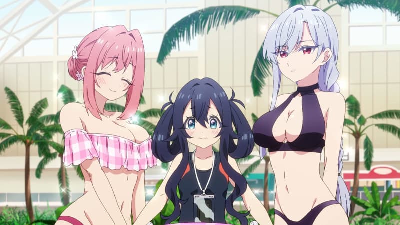 Episode 100 of the anime “6 Kano” features four “girlfriends” and everyone’s favorite swimsuit!Advance cut & synopsis & AMEBA special program information