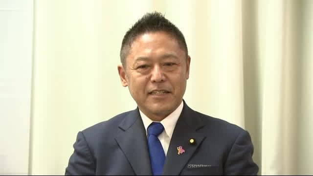 立憲民主党岩手県連　横澤代表が辞任　９月の県議選と去年の参院選の結果踏まえ判断