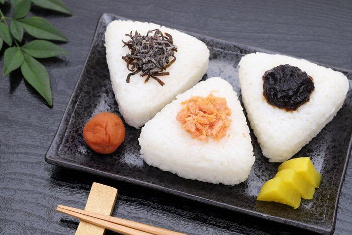 It’s the season for delicious new rice!Choose according to your physical condition [Onigiri medicinal meal]