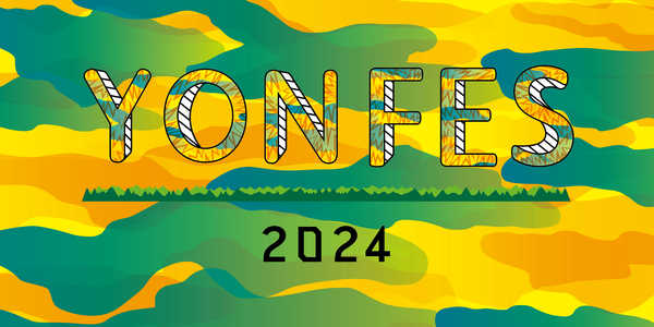 04 Limited Sazabys、主催野外フェス『YON FES 2024』の開催を発表