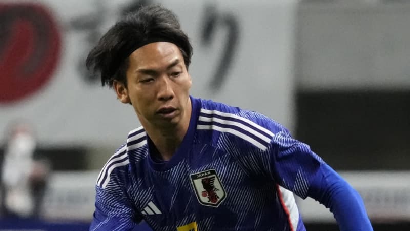 Japan national team's midfielder Shun Kawabe will not participate in the November series due to injury... He will participate fully in the match against Antwerp on the 11th