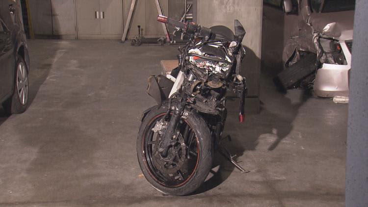 XNUMX-year-old boy dies after motorcycle collides with car