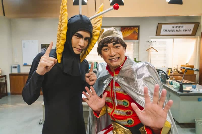 Takanori Iwata takes on the role of young Sanma and Shingo Katori takes on the role of Takeshi! A story of friendship between two geniuses, “The Light No One Knows…”