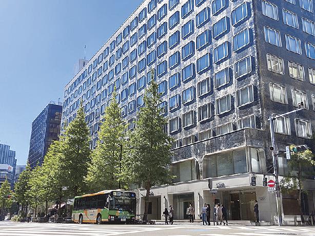 三菱地所／有楽町ビルと新有楽町ビル２４年以降解体へ、１０万平米超の商業施設に
