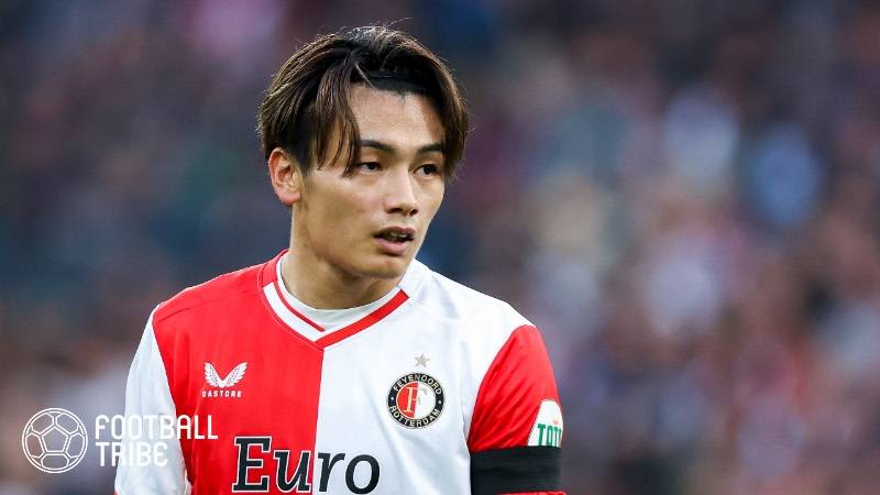 菅原由勢と日本人対決「上田綺世の起用当然」とフェイエノールト監督反発のワケ