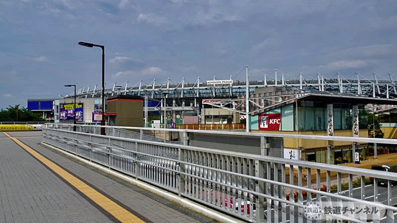 「味の素スタジアム」も大きい！【駅ぶら】06京王電鉄　京王線119