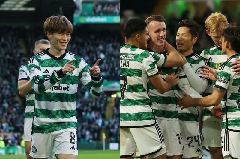Kogo Furuhashi scores his 8th goal in an official game this season!He contributed to Celtic's six-shot victory, but was substituted midway through due to a blow to the head.