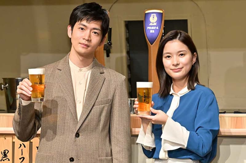 松下洸平＆芳根京子、午前中からの飲酒に恐縮「こんな時間からいただいてしまって」