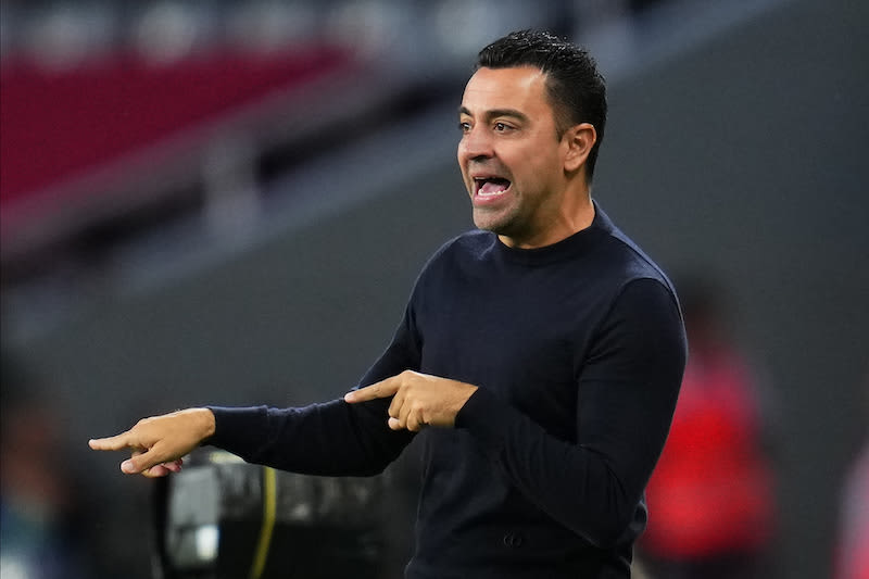 Manager Xavi worries about the negative impact the media will have on his team... ``The players needed love today''