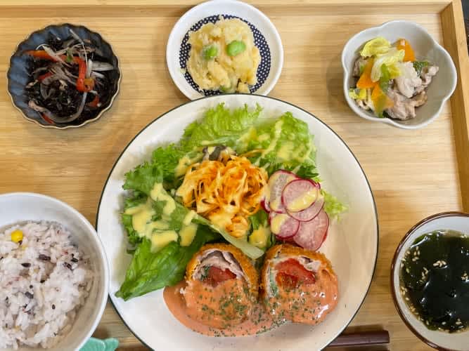 荻窪【親子でカフェ開業】「今日のランチェ」がオープン　シェアレストランを利用した新規オープンのご案内