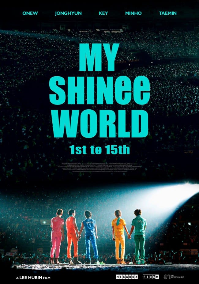 SHINee、デビュー15周年SPコンサートムービーが来年3.15日本公開決定！