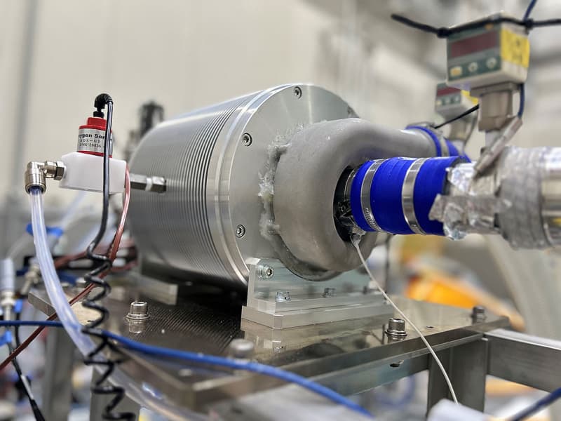 IHI successfully demonstrates world's highest-level large-capacity hydrogen recirculation device for aircraft fuel cells