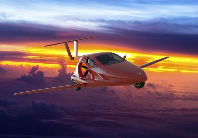 Samson Sky's flying sports car "Switchblade" makes its first flight